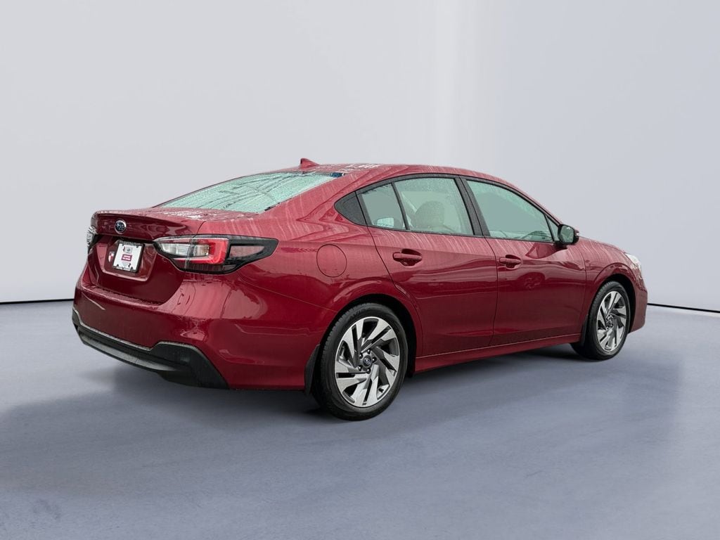 Certified 2025 Subaru Legacy Limited Sedan