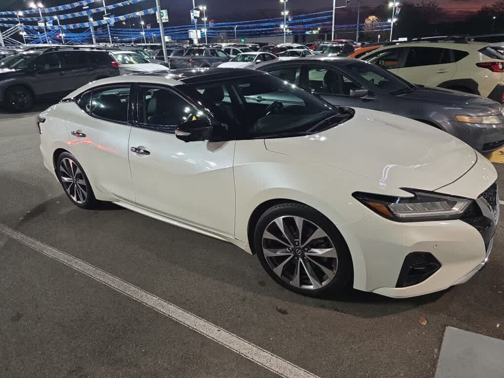 Used 2019 Nissan Maxima Platinum Sedan