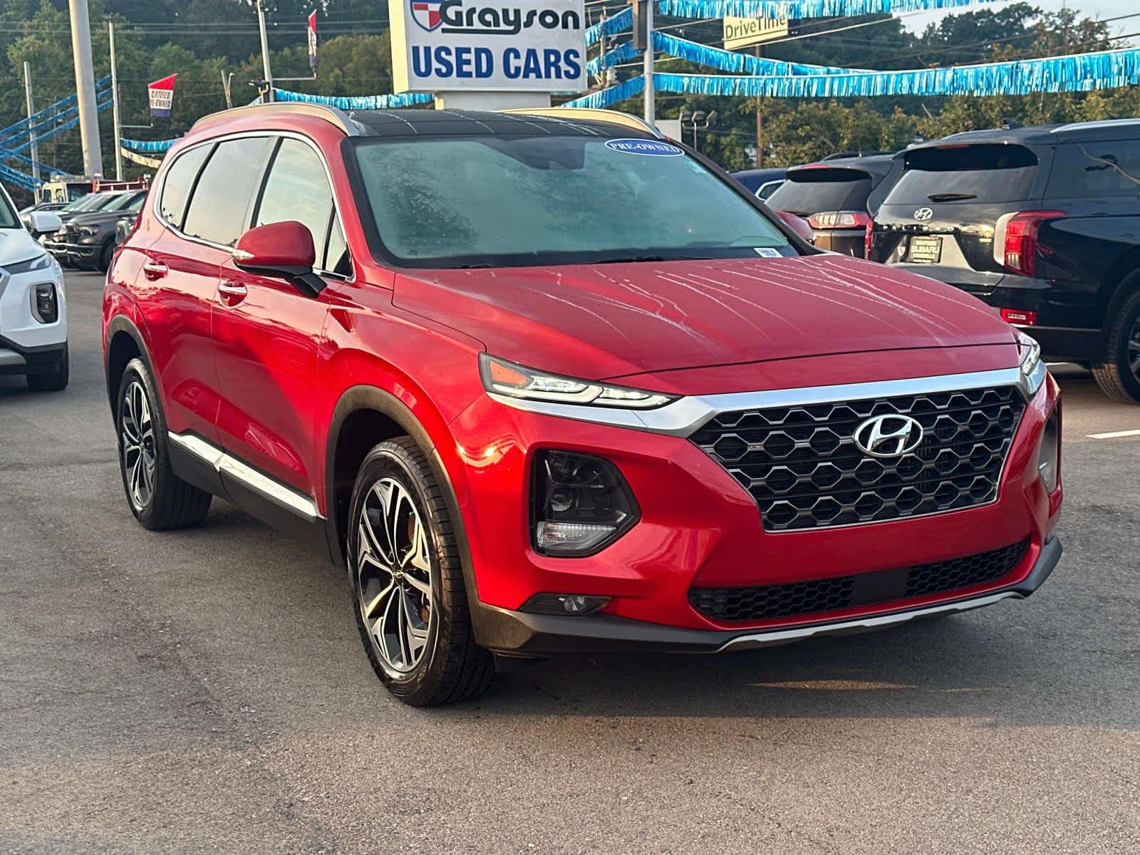 Used 2020 Hyundai Santa Fe SEL with VIN 5NMS3CAA0LH221336 for sale in Knoxville, TN