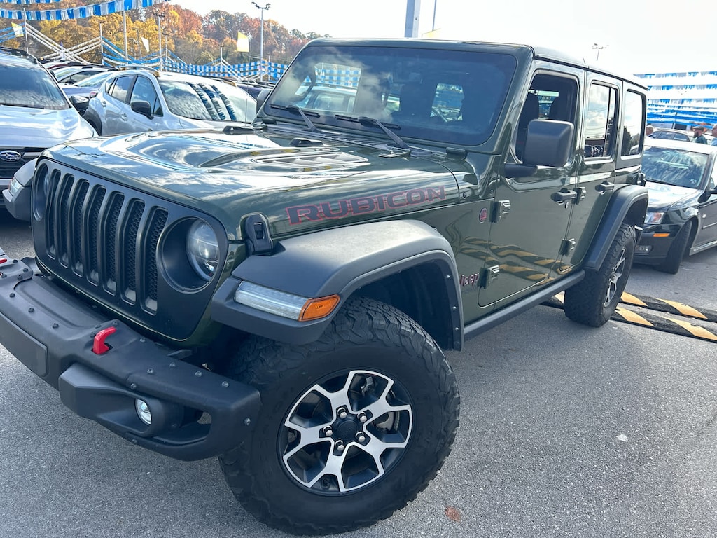 Used 2021 Jeep Wrangler Unlimited Rubicon SUV
