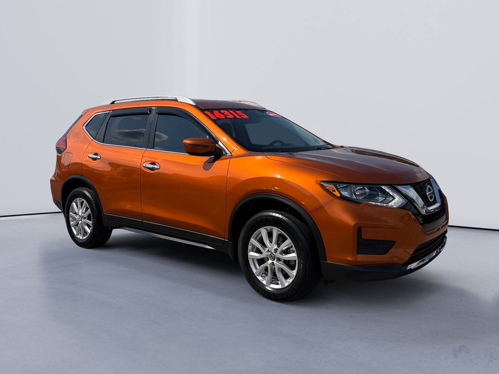 2017 Nissan Rogue SV AWD's photo