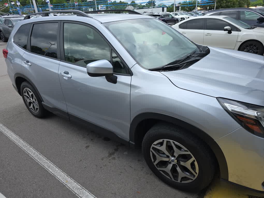 Used 2020 Subaru Forester Premium with VIN JF2SKAJC7LH534301 for sale in Knoxville, TN