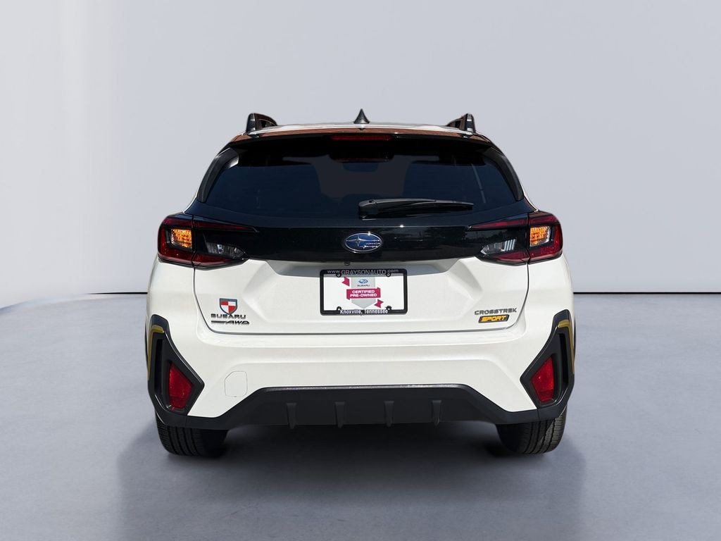 Certified 2024 Subaru Crosstrek Sport SUV