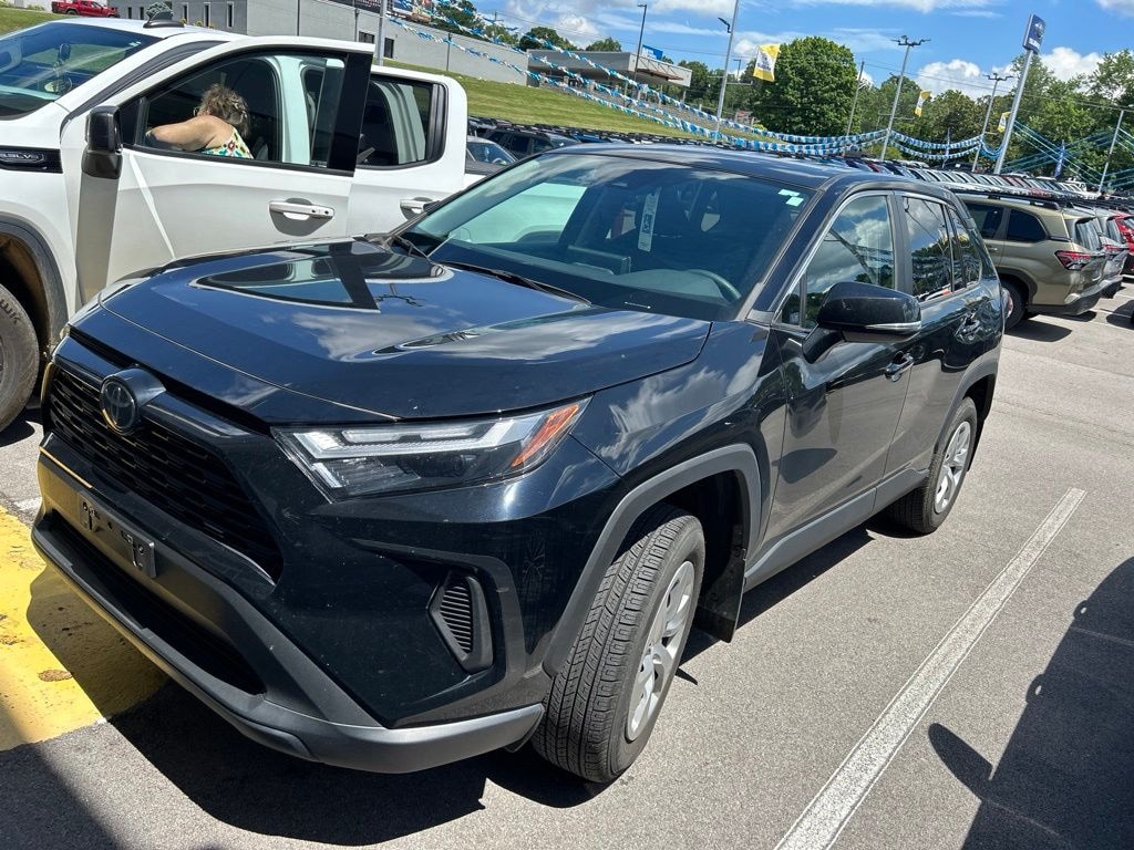 Used 2023 Toyota RAV4 LE SUV