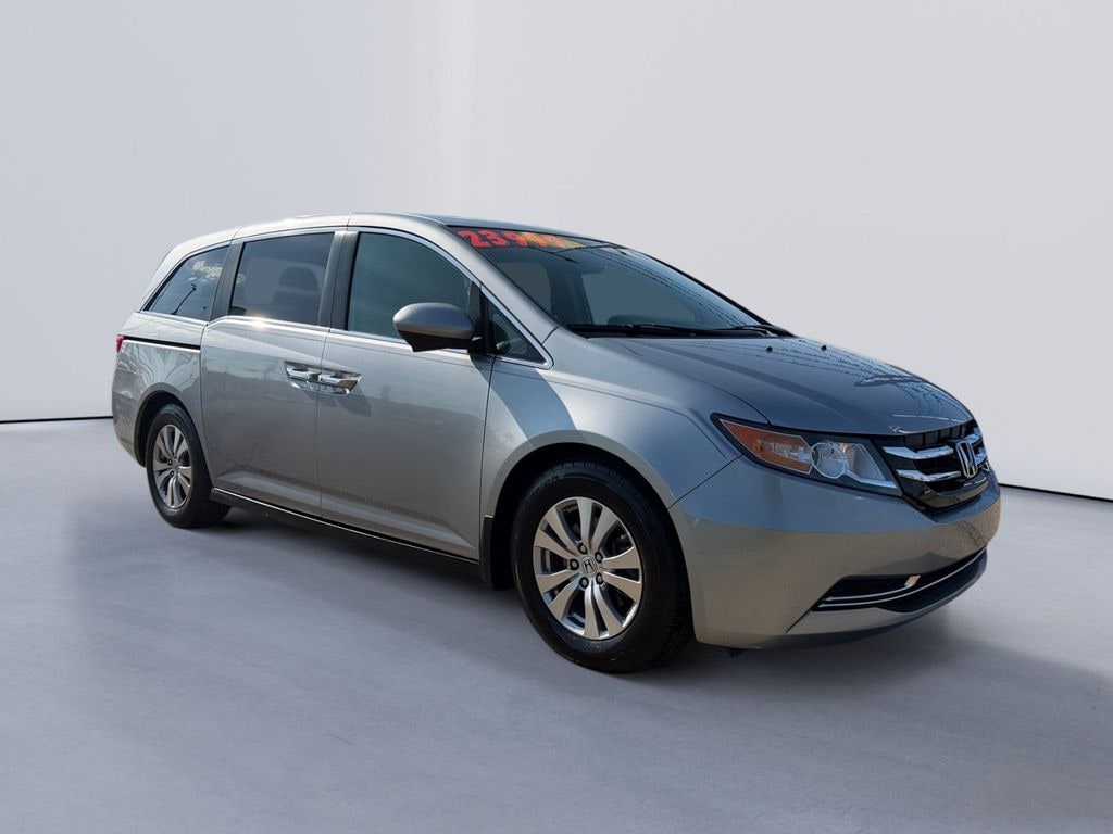 Used 2016 Honda Odyssey EX-L Van Passenger Van