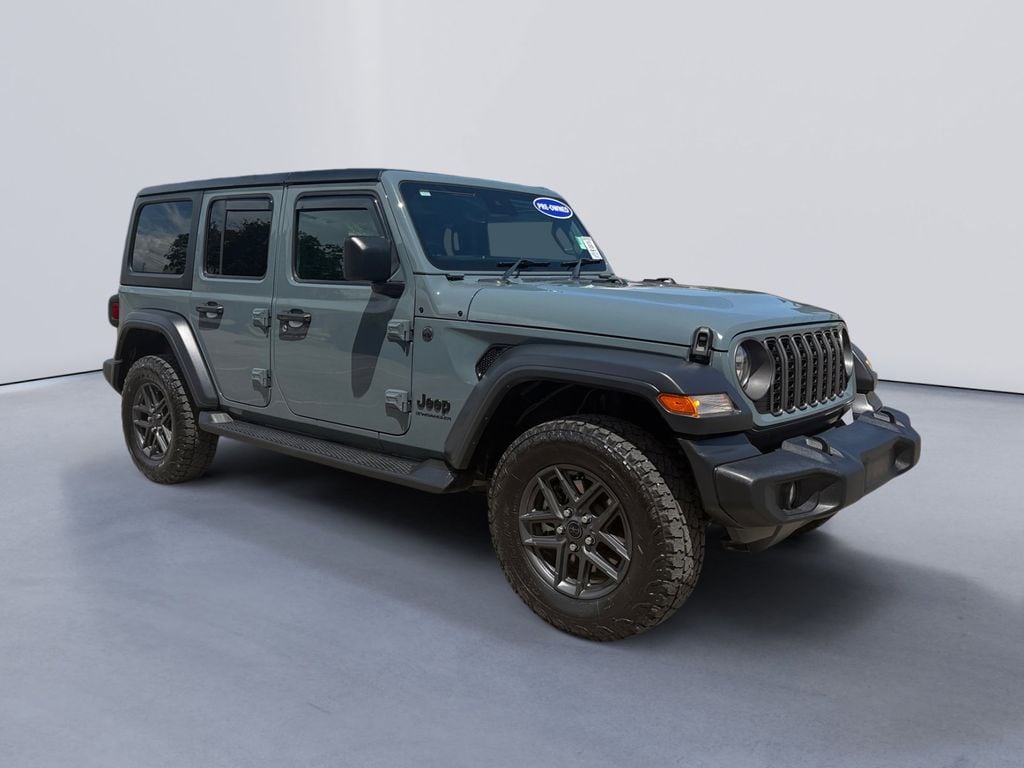 2024 Jeep Wrangler Sport RHD's photo