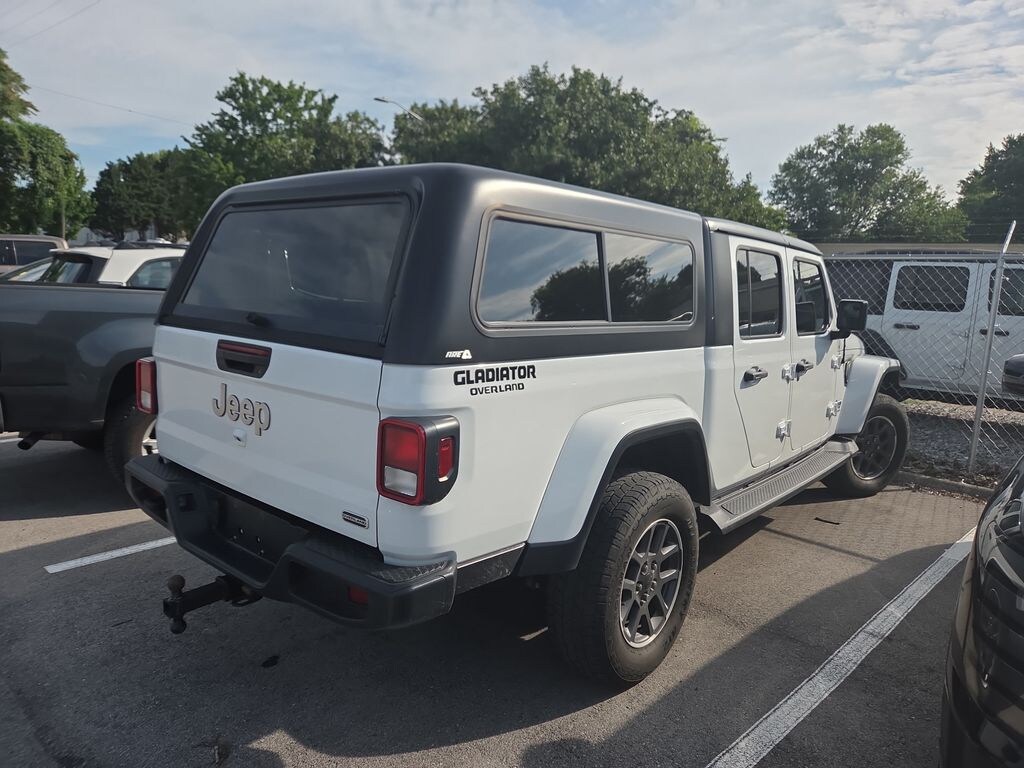 Used 2020 Jeep Gladiator Overland Truck Crew Cab