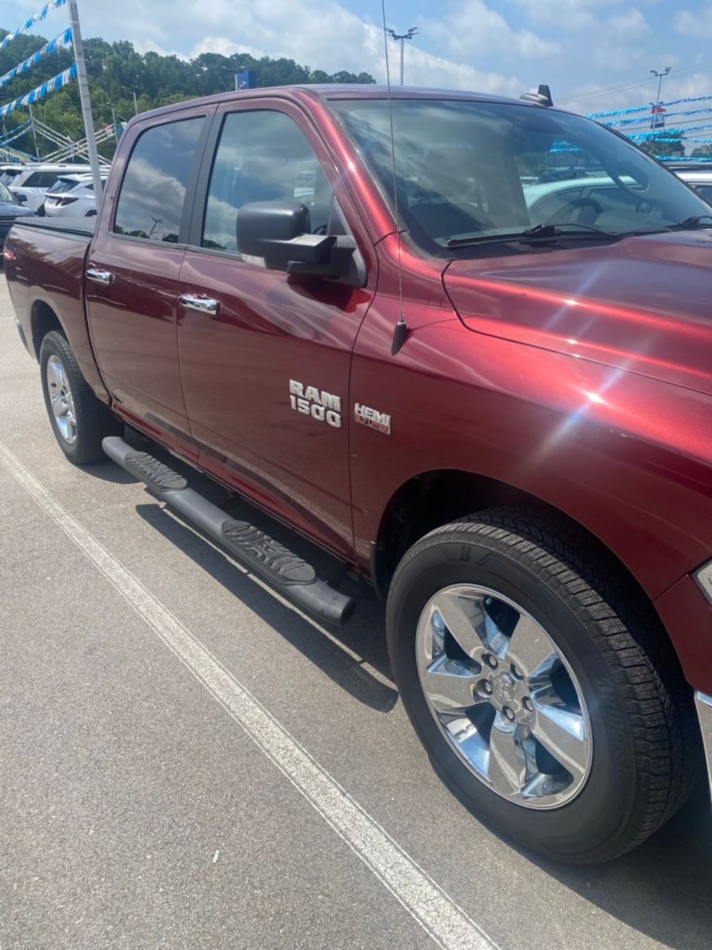 Used 2018 Ram 1500 Big Horn Truck Crew Cab