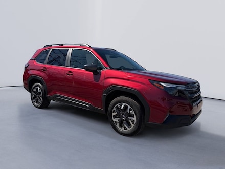 Featured new 2026 Subaru Forester Premium SUV for sale in Knoxville, TN