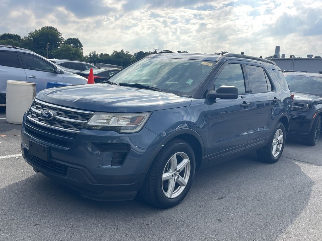 Used 2018 Ford Explorer Base SUV