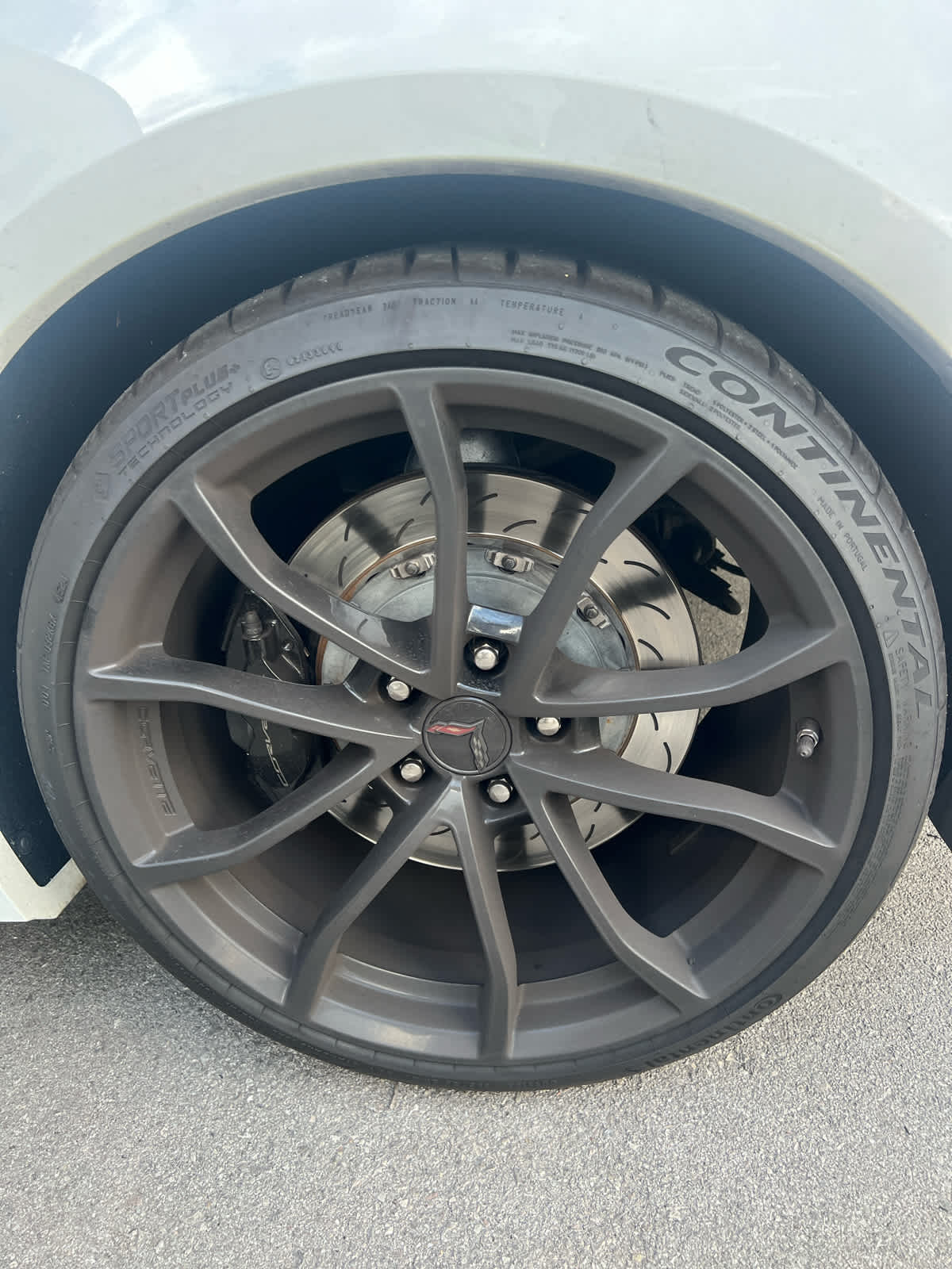 2017 Chevrolet Corvette Grand Sport 1LT photo 4