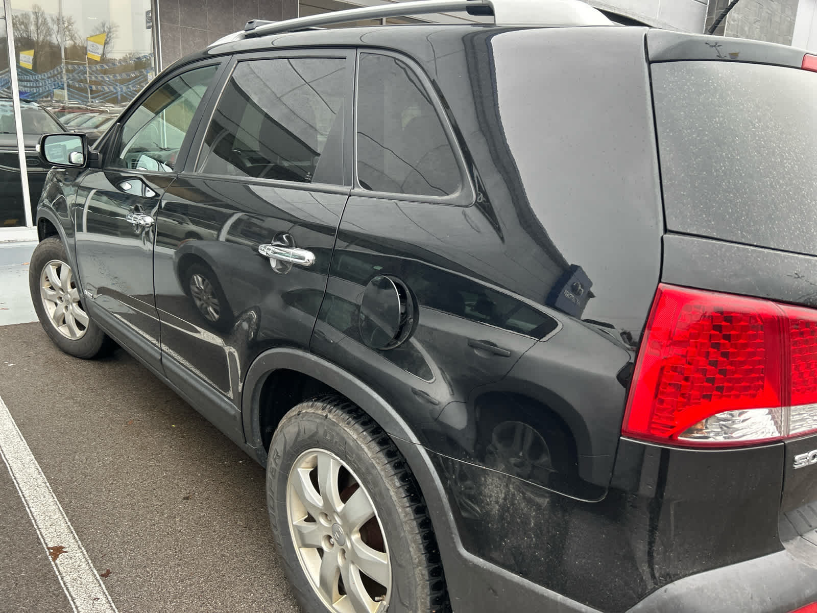 2012 Kia Sorento LX photo 4