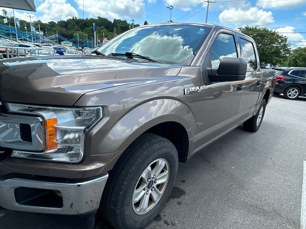Used 2020 Ford F-150 XLT Truck SuperCrew Cab