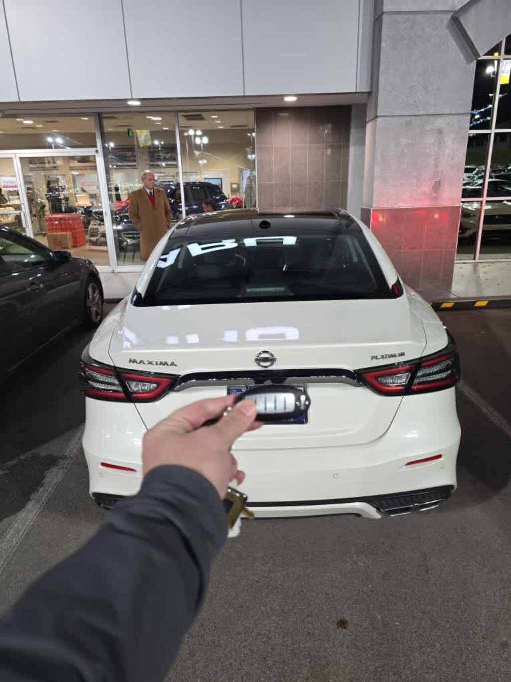 Used 2019 Nissan Maxima Platinum Sedan