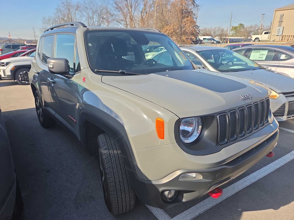 Used 2020 Jeep Renegade Trailhawk SUV