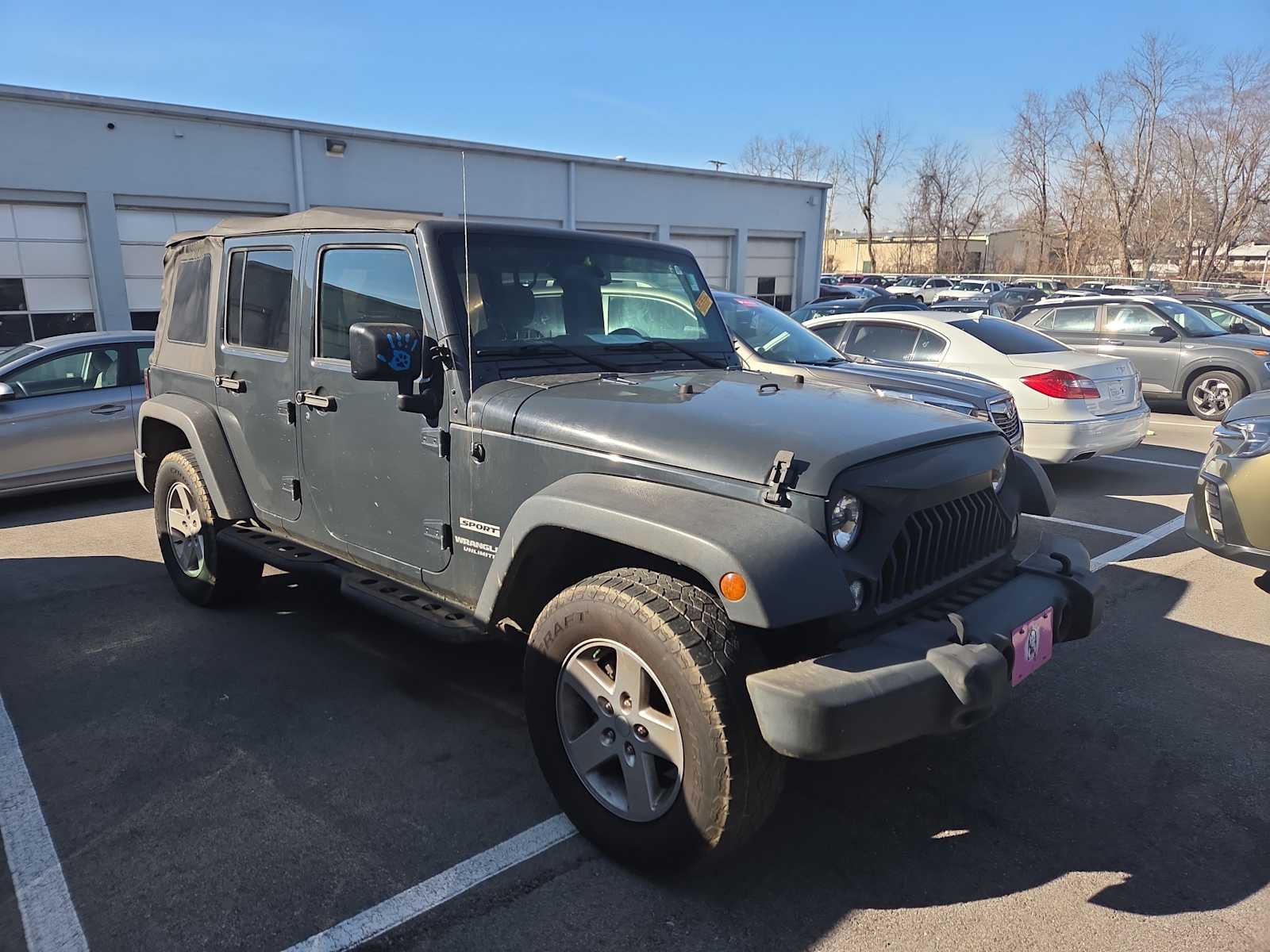 2017 Jeep Wrangler Unlimited Sport S's photo