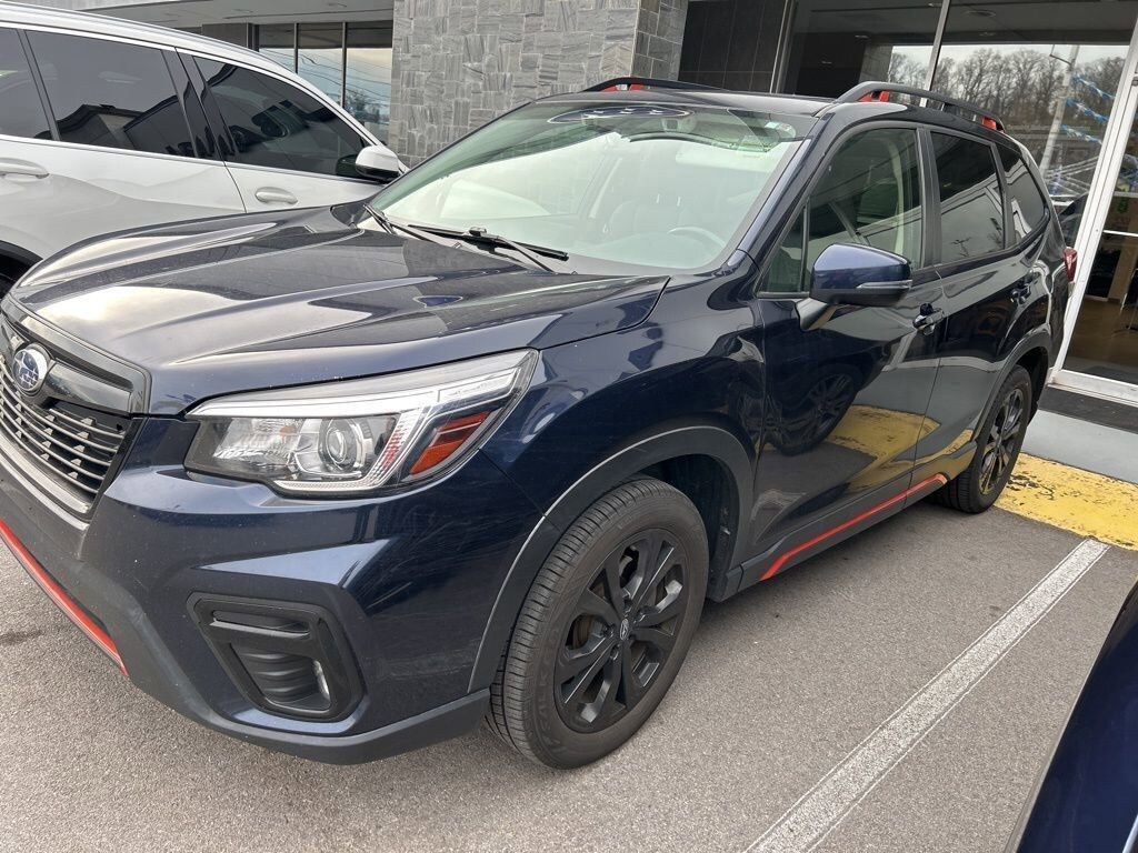 Used 2020 Subaru Forester Sport SUV