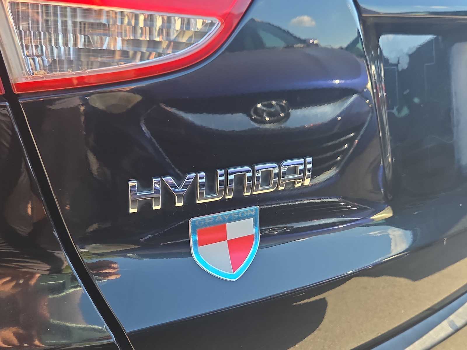 2011 Hyundai Tucson GLS photo 3
