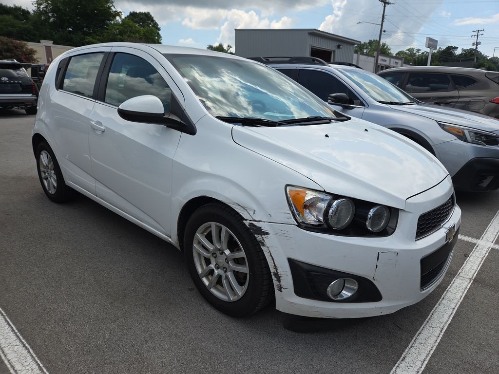 Used 2015 Chevrolet Sonic LT Hatchback
