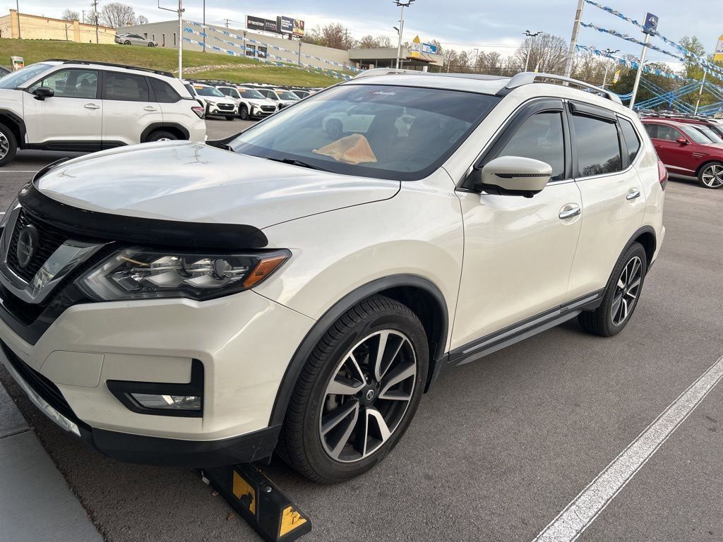 2018 Nissan Rogue SL