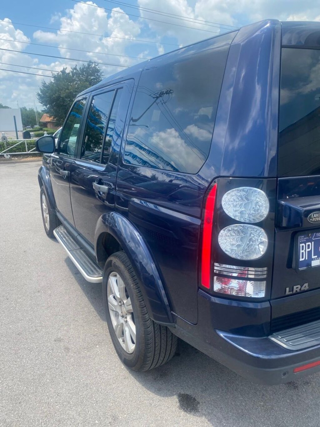 Used 2015 Land Rover LR4 Base SUV