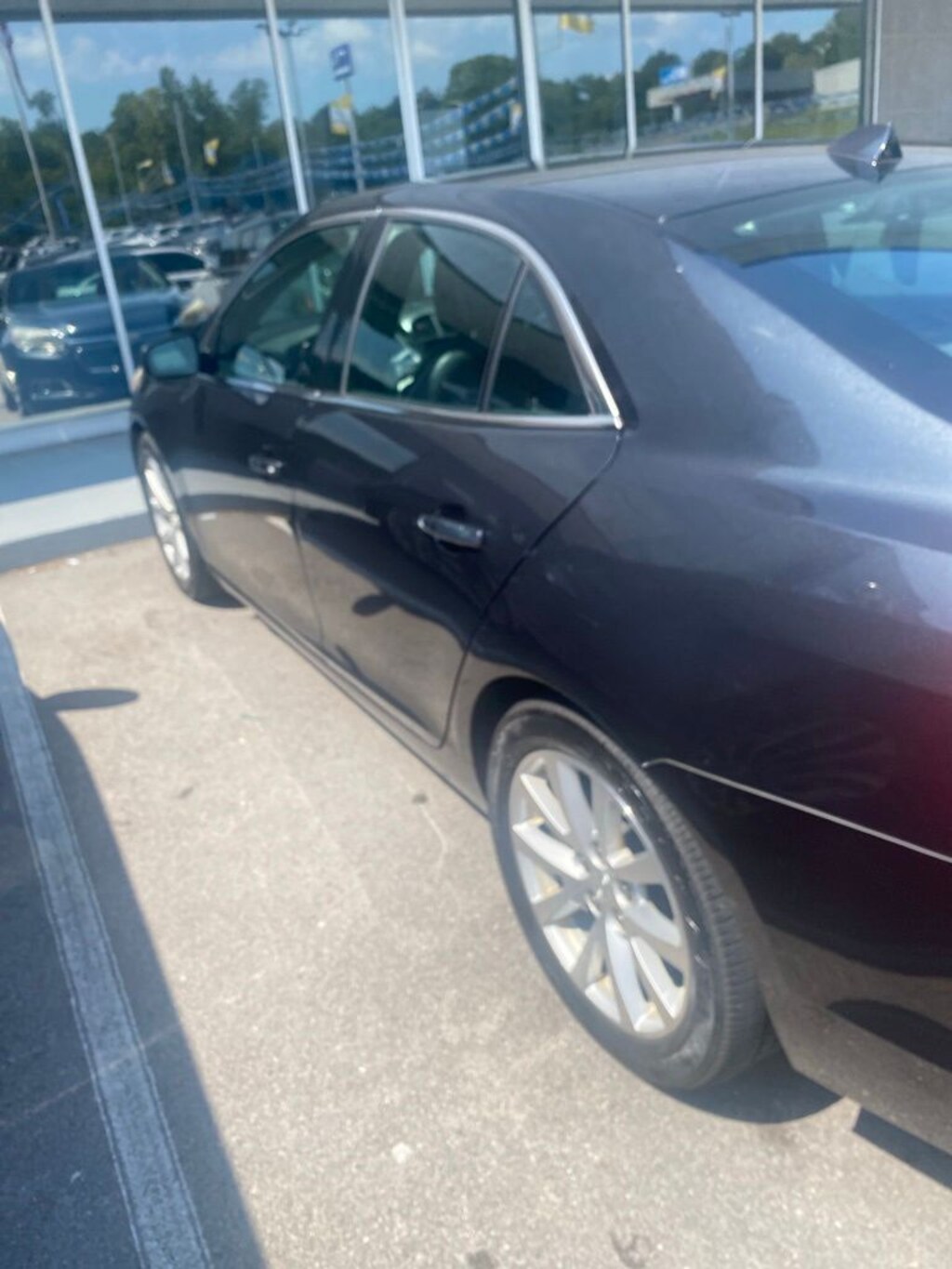 Used 2014 Chevrolet Malibu LTZ Sedan
