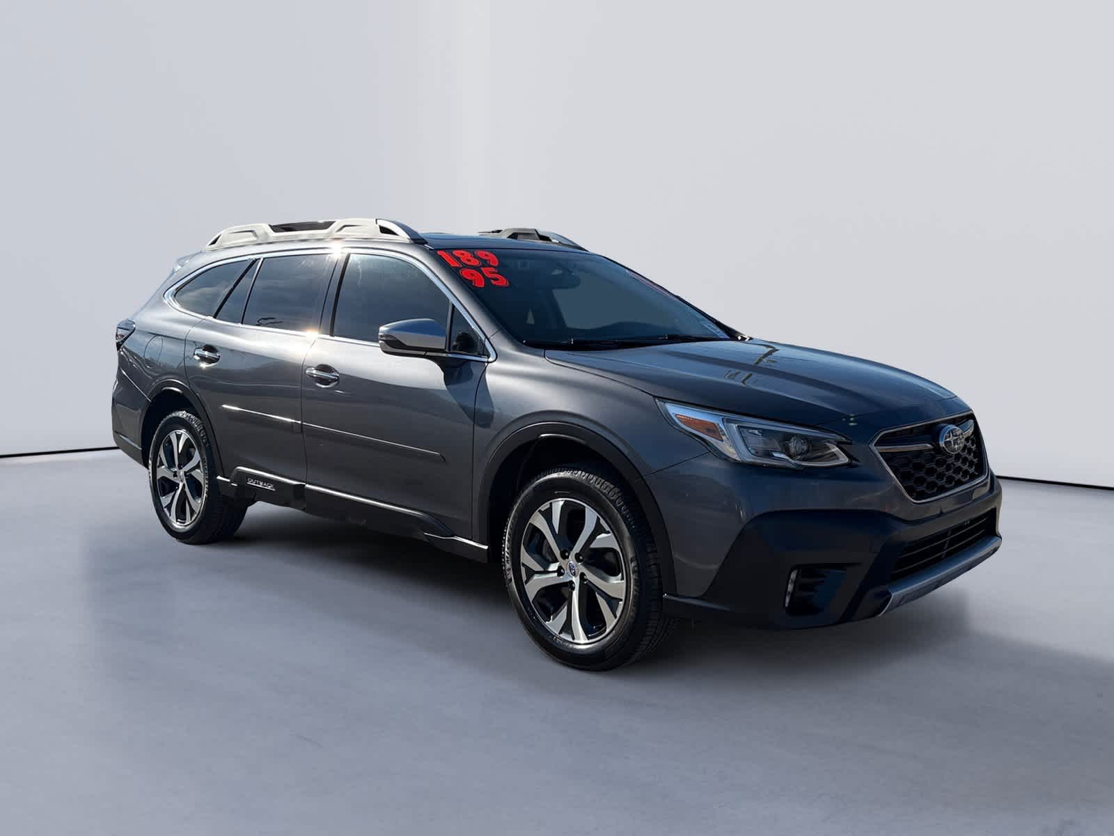 2021 Subaru Outback Touring's photo