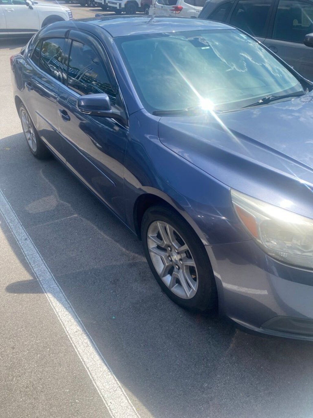 Used 2015 Chevrolet Malibu LT Sedan