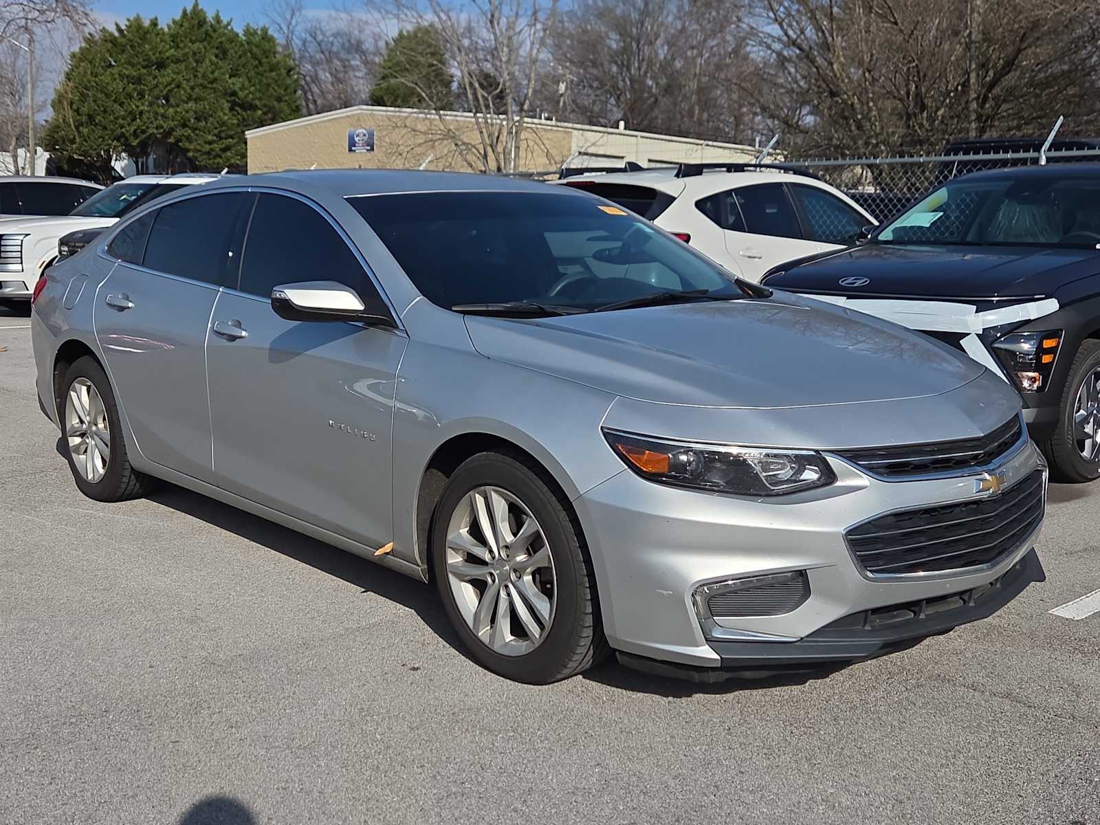 2018 Chevrolet Malibu 1LT
