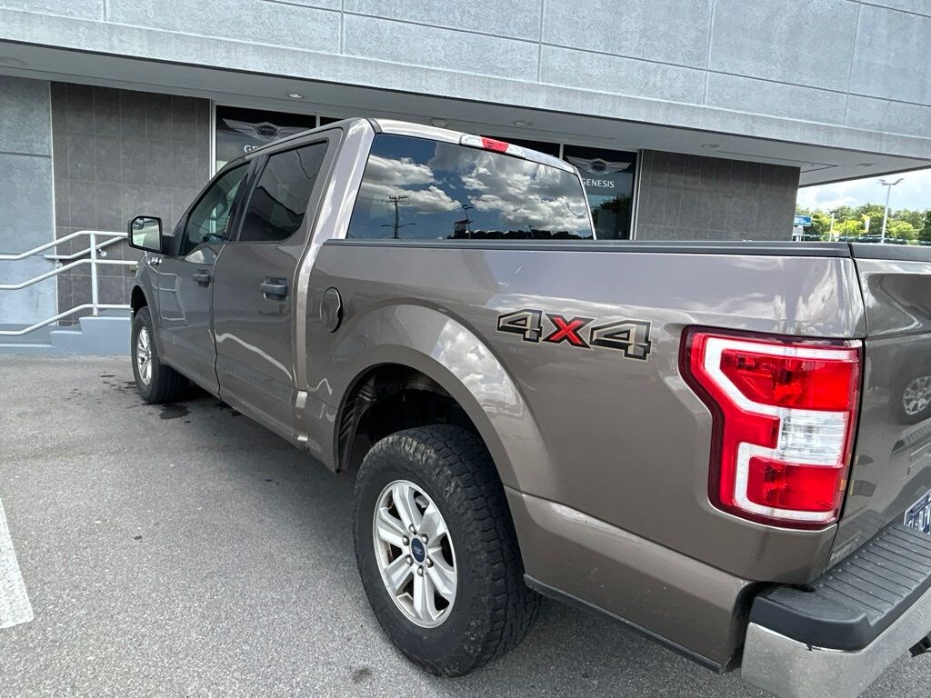 Used 2020 Ford F-150 XLT Truck SuperCrew Cab