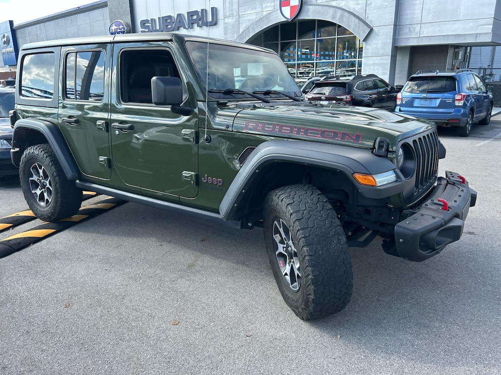 Used 2021 Jeep Wrangler Unlimited Rubicon SUV