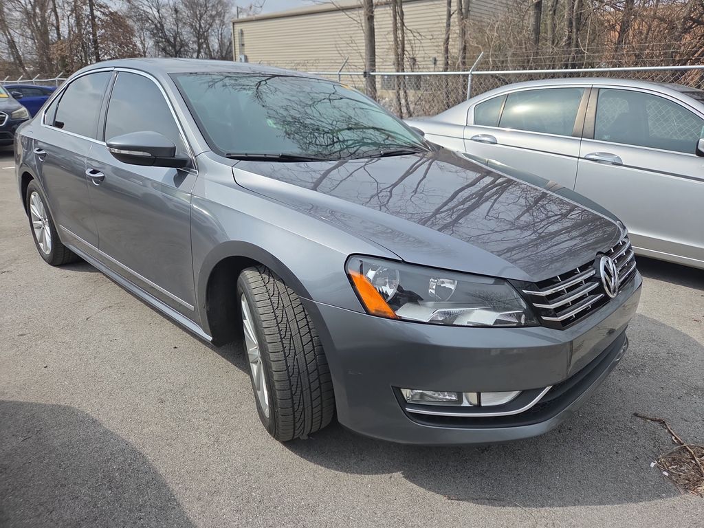 2012 Volkswagen Passat