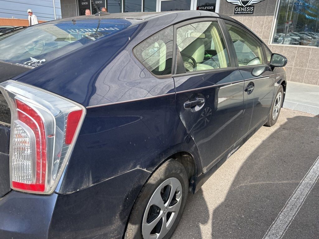 Used 2014 Toyota Prius Four Hatchback
