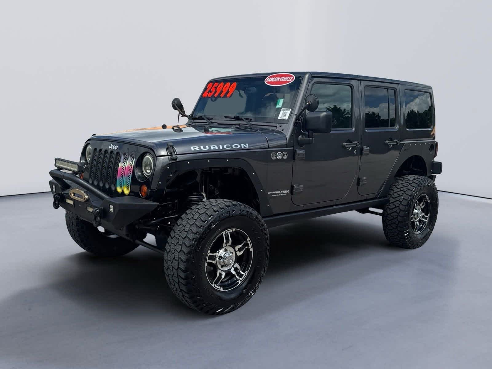 Used 2018 Jeep Wrangler Unlimited Rubicon with VIN 1C4HJWFG9JL915761 for sale in Knoxville, TN