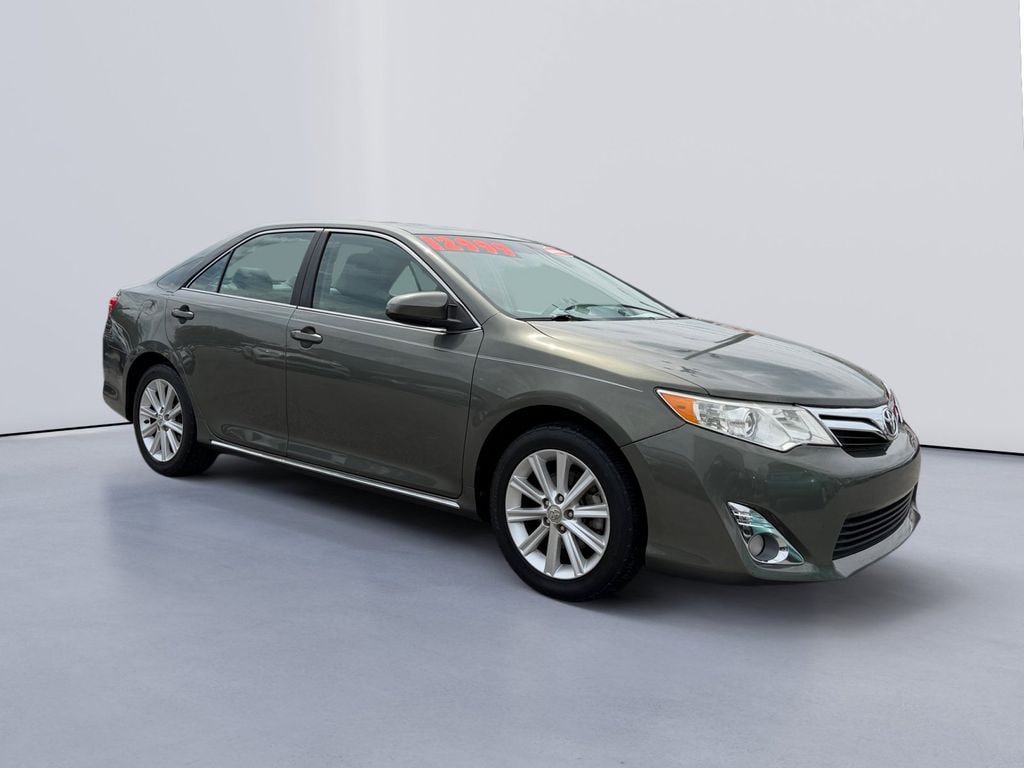 2012 Toyota Camry XLE