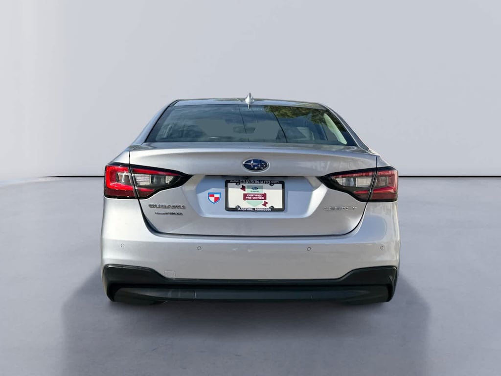 Certified 2022 Subaru Legacy Limited Sedan