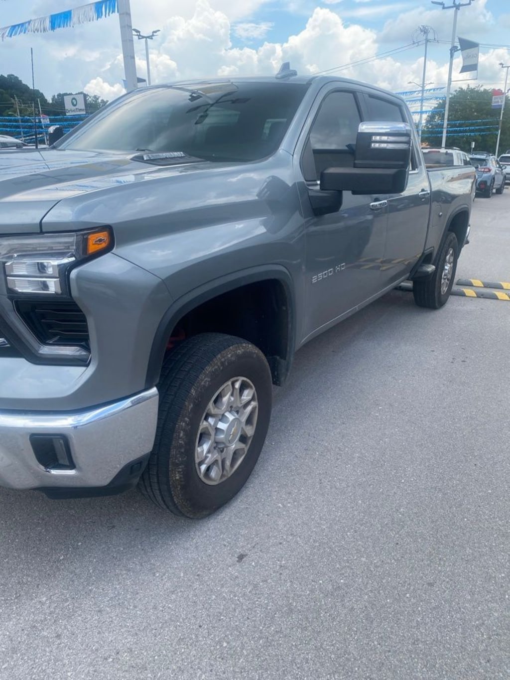 Used 2024 Chevrolet Silverado 2500HD LTZ Truck Crew Cab
