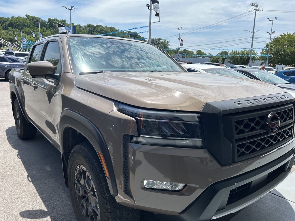 Used 2022 Nissan Frontier PRO-4X Truck Crew Cab
