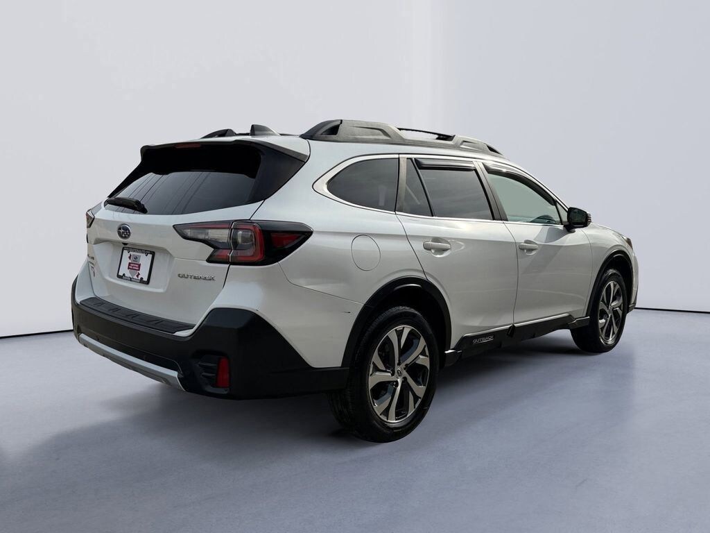 Certified 2022 Subaru Outback Limited SUV