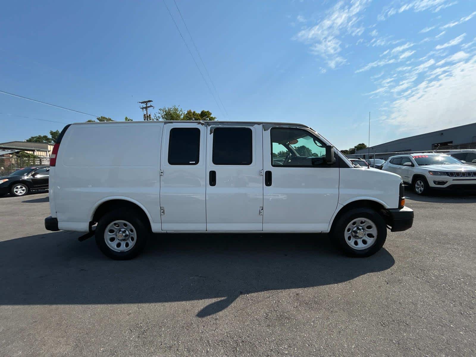 Used 2010 Chevrolet Express Cargo Work Van with VIN 1GCUGADX6A1103476 for sale in Knoxville, TN