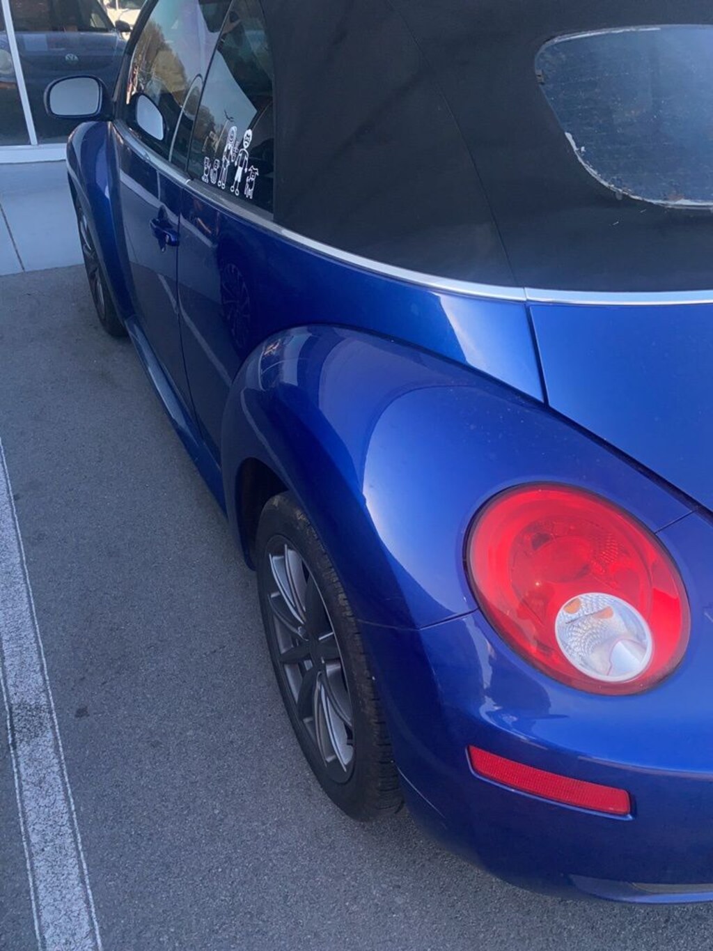 Used 2008 Volkswagen Beetle SE Convertible