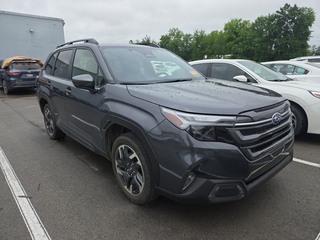 Used 2025 Subaru Forester Limited SUV