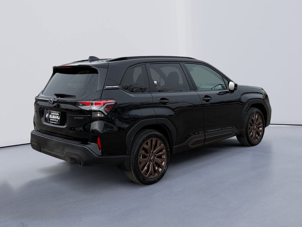 New 2026 Subaru Forester Sport SUV