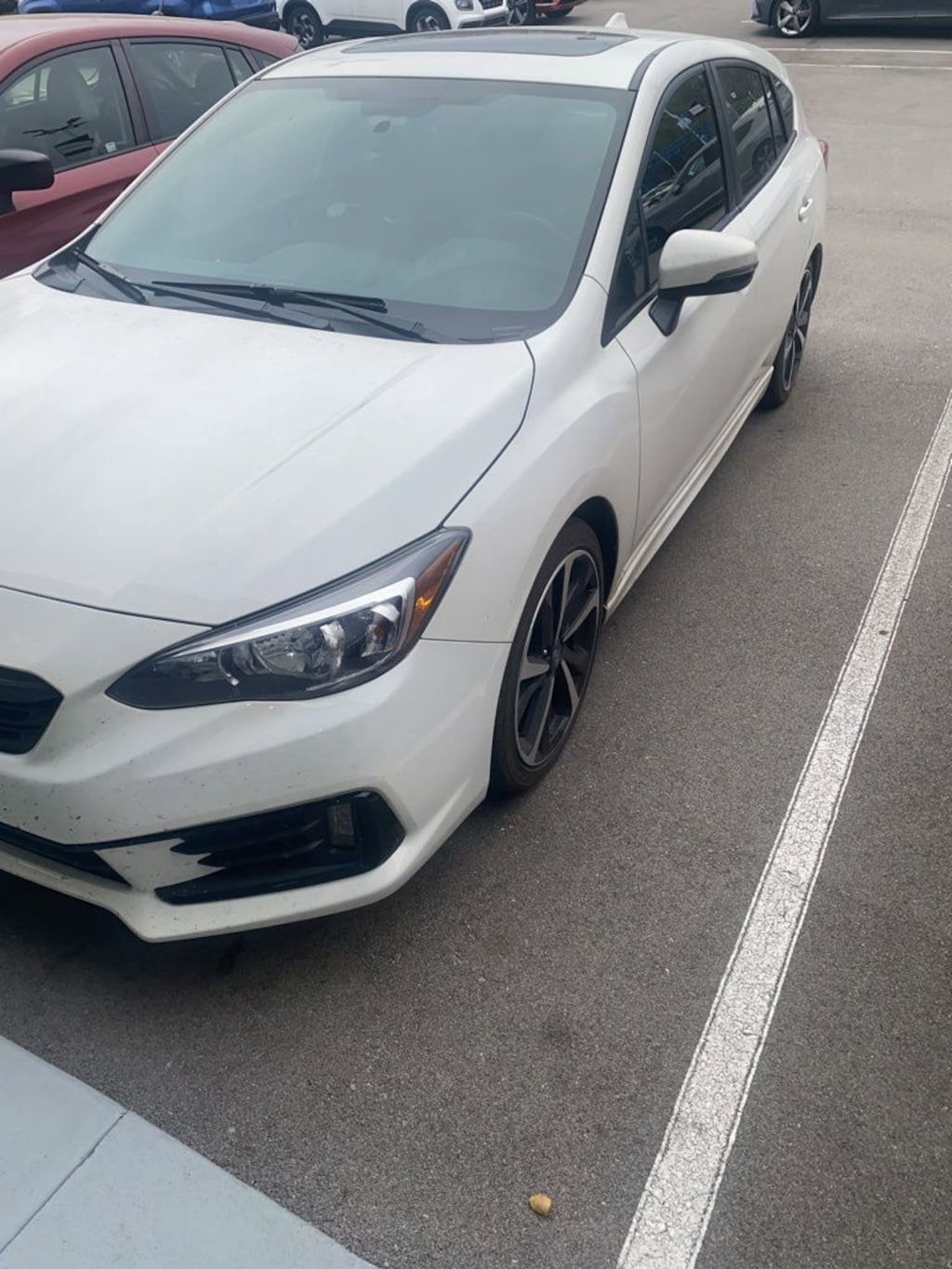 Used 2020 Subaru Impreza Sport 5-door