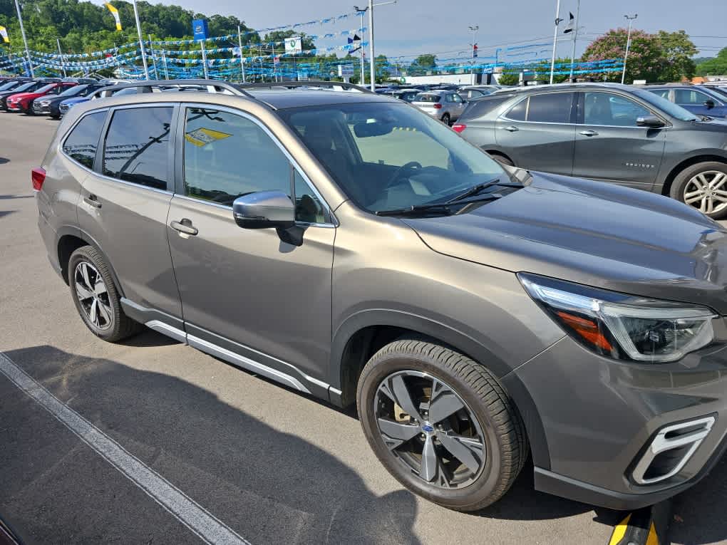 Used 2021 Subaru Forester Touring with VIN JF2SKAXCXMH524483 for sale in Knoxville, TN