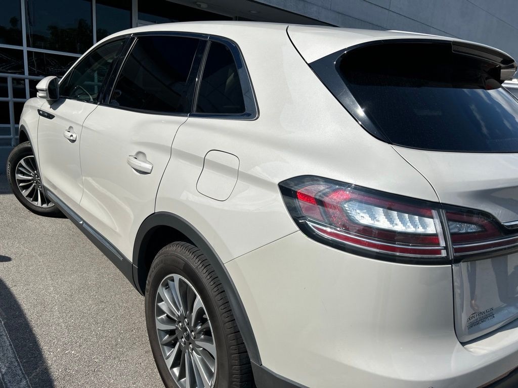 Used 2022 Lincoln Nautilus Standard SUV