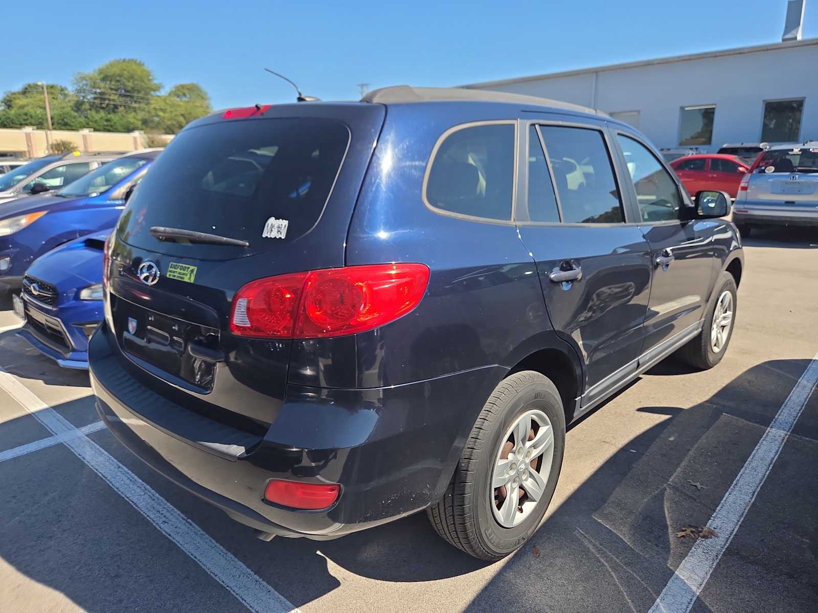 2009 Hyundai Santa Fe GLS photo 3