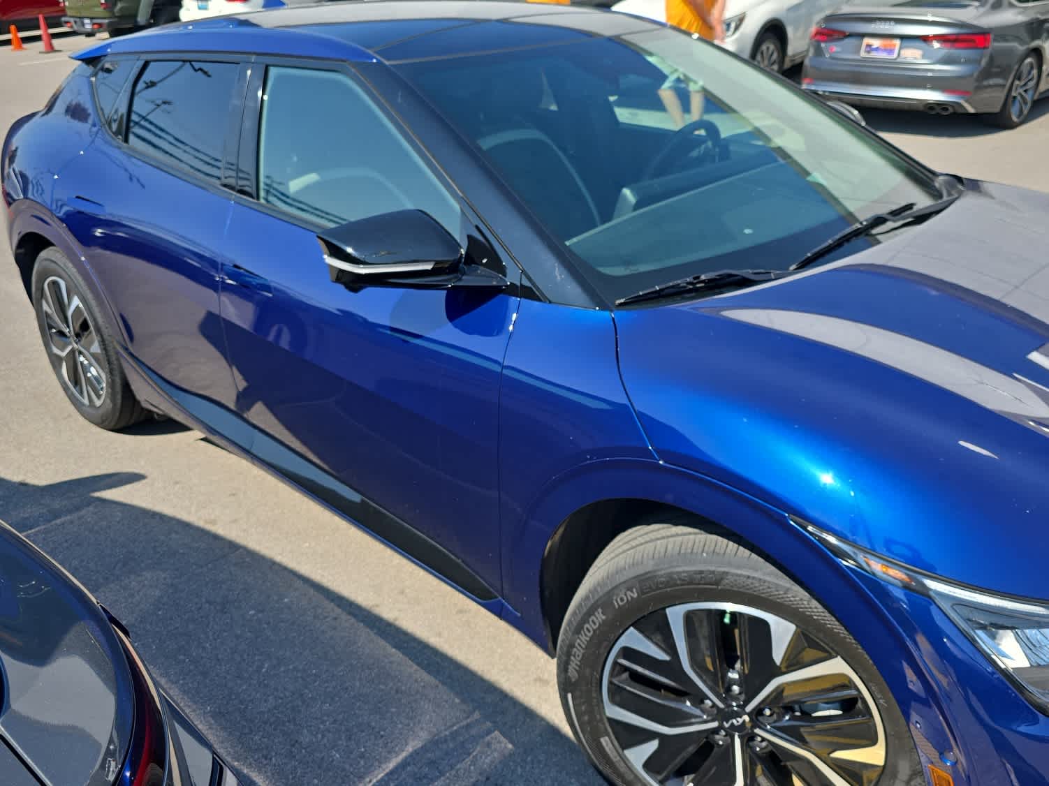 2022 Kia EV6 GT-Line photo 2