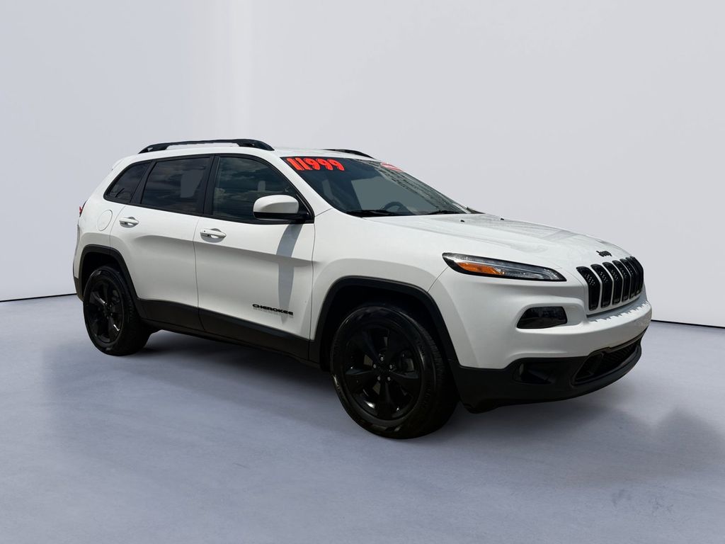 2015 Jeep Cherokee Latitude 4X4's photo