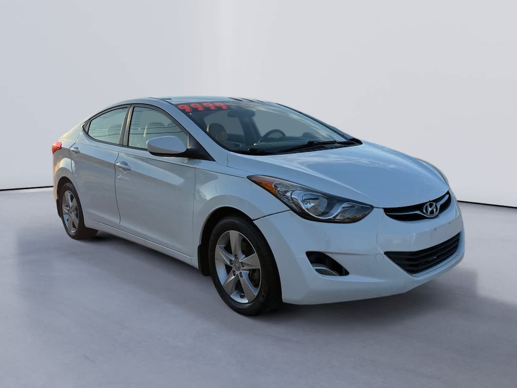 Used 2013 Hyundai Elantra GLS Pzev Sedan